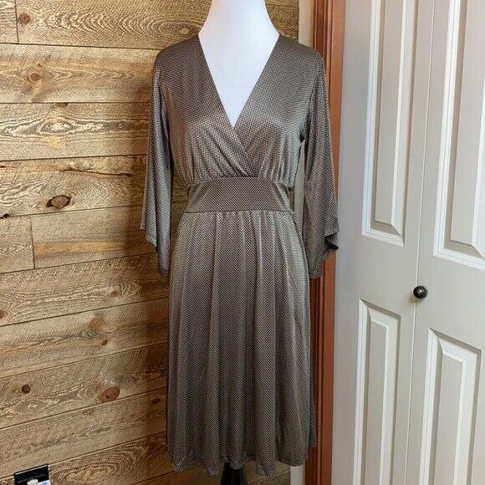 Ebby by Farinaz Taghavi Career dress size small NWT